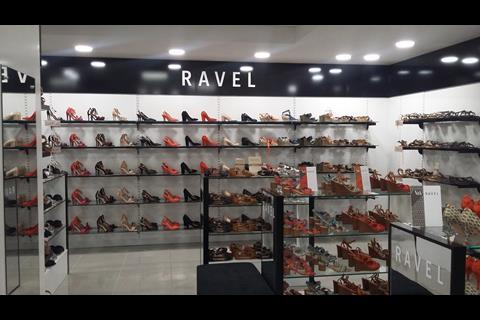 Days Department Store Ravel shoes VM WEB